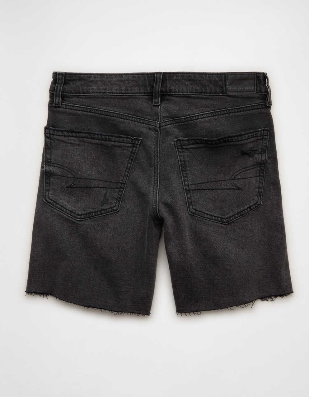 AE Stretch Low-Rise Baggy 8" Jort