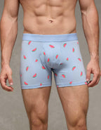 AEO Men's Food 4.5" Classic Cotton Boxer Brief