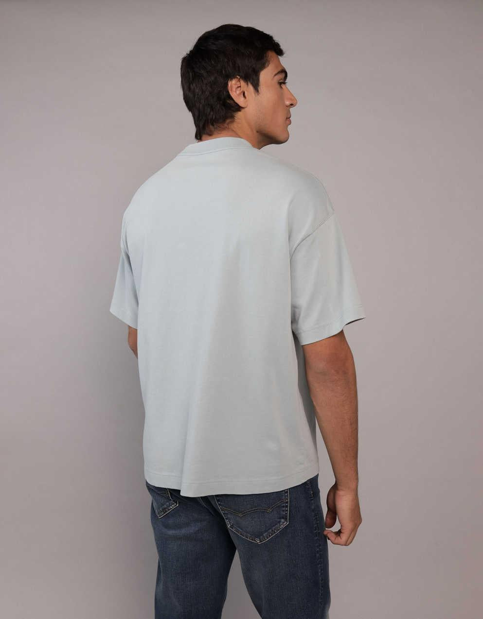 AE Oversized Logo Graphic T-Shirt
