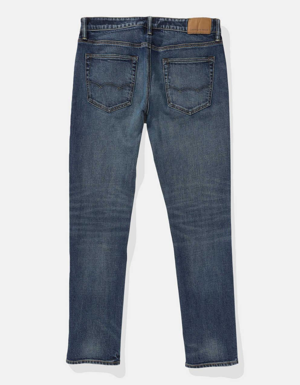 AE Flex+ TENCEL™ Fibers Patched Slim Jean
