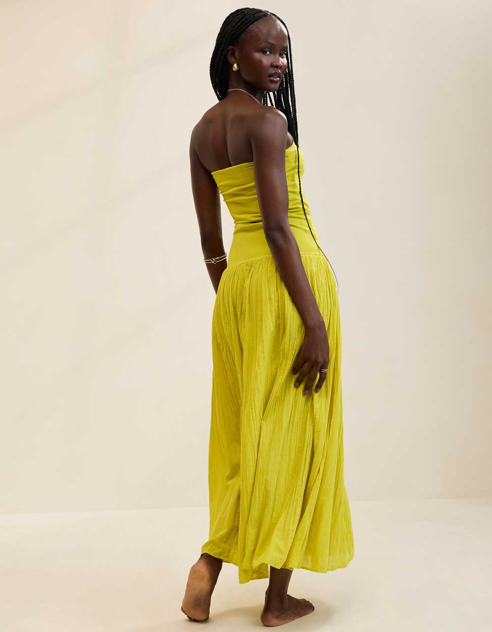 Aerie At The Barre Convertible Maxi Skirt