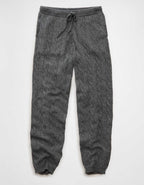 AE Cable Knit Sweatpant