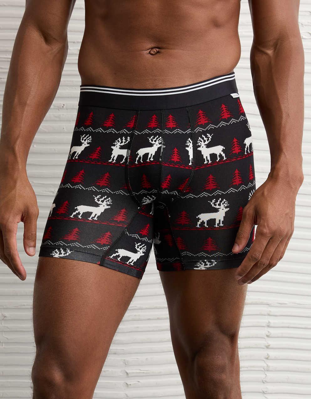 AEO Men's Ducks 6" Ultra Soft Boxer Brief