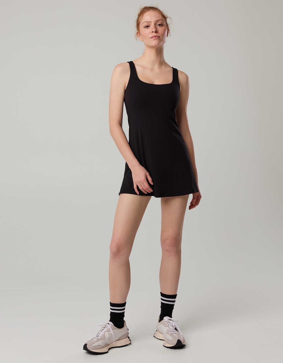 OFFLINE By Aerie Real Me Square Neck Mini Dress