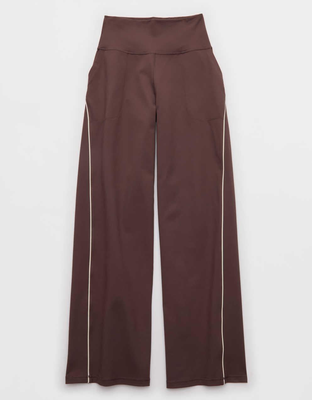 OFFLINE By Aerie The Hugger Piping Wide Leg Pant
