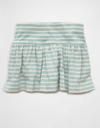 AE Striped Knit Mini Skort
