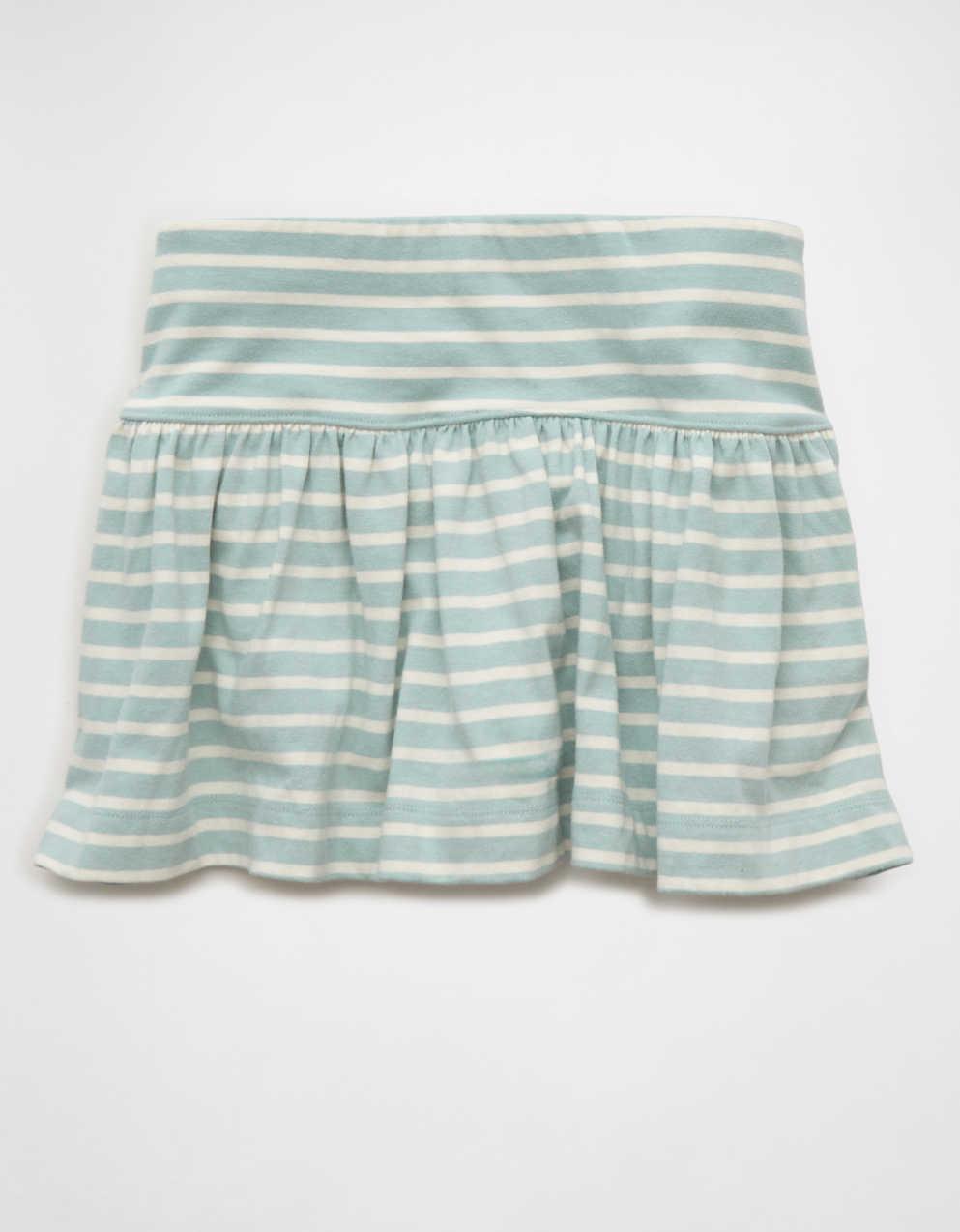 AE Striped Knit Mini Skort