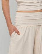 OFFLINE By Aerie Real Me Foldover Super Wide Leg Pant