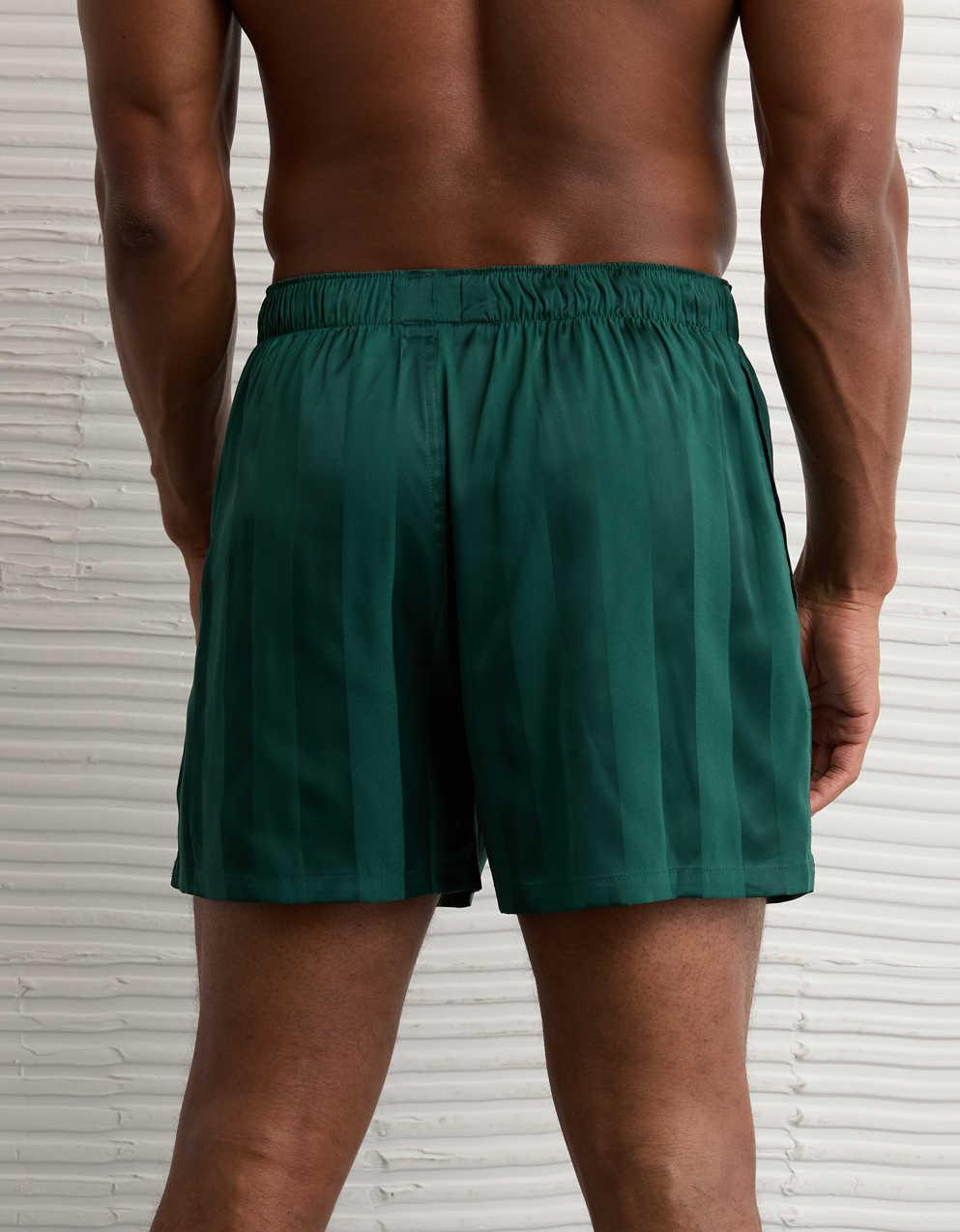 AEO Men's Satin Pocket Boxer Short