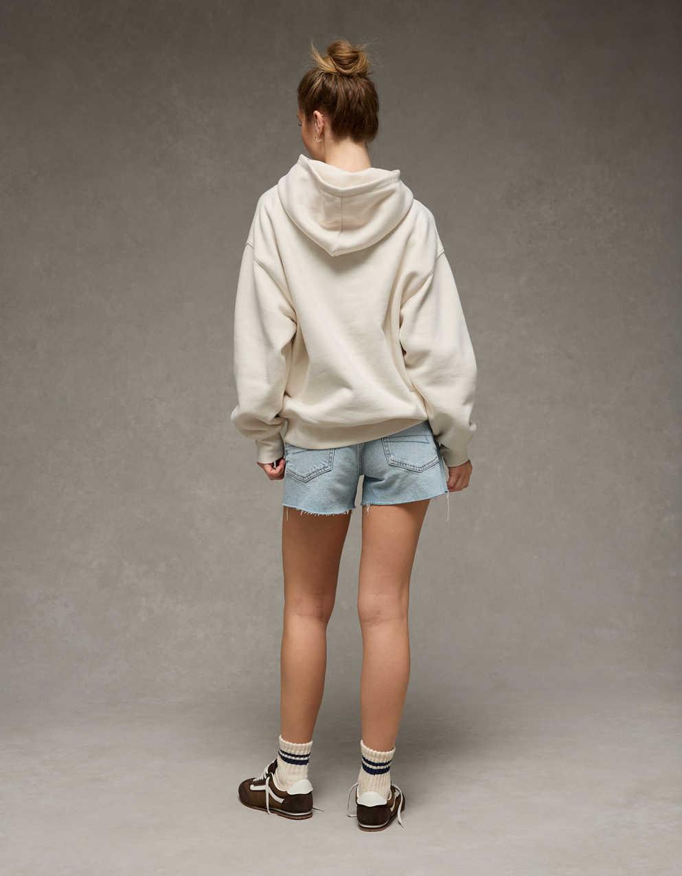 AE Everyday Luxe Graphic Hoodie