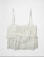 AE Tiered Pintuck Cami Top