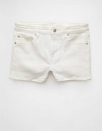 AE Next Level High-Waisted Denim Short Short