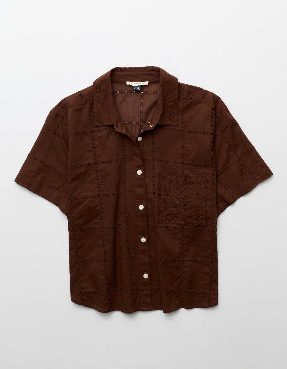 AE Embroidered Cabana Shirt