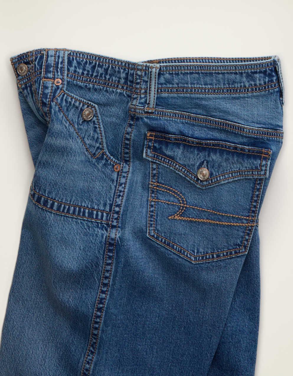 AE Low-Rise Baggy Ultra-Wide Leg Jean