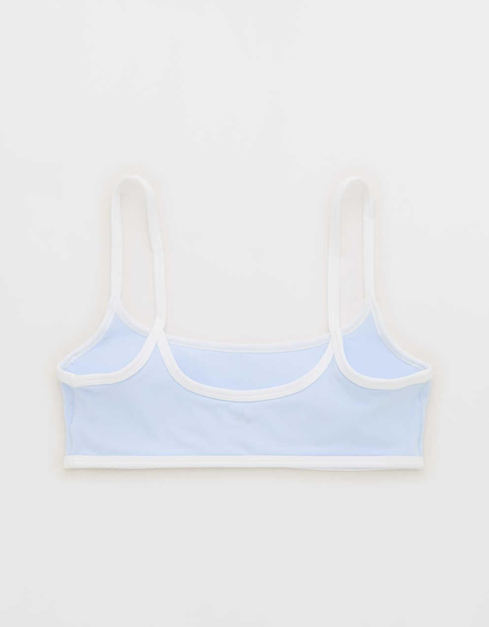 OFFLINE By Aerie Real Me Tipped Scoop Sports Bra