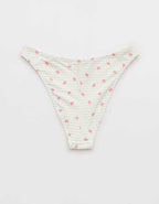 Aerie Mid Rise Cheeky Bikini Bottom