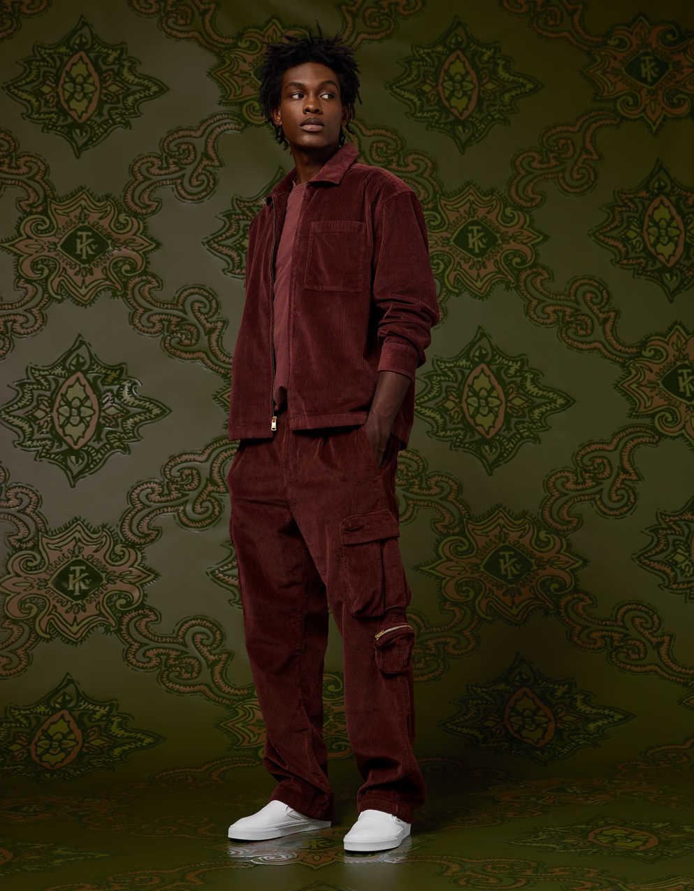 AE x Tru Kolors Relaxed Corduroy Cargo Pant