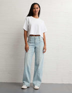 AE Curvy High-Waisted Stovepipe Jean