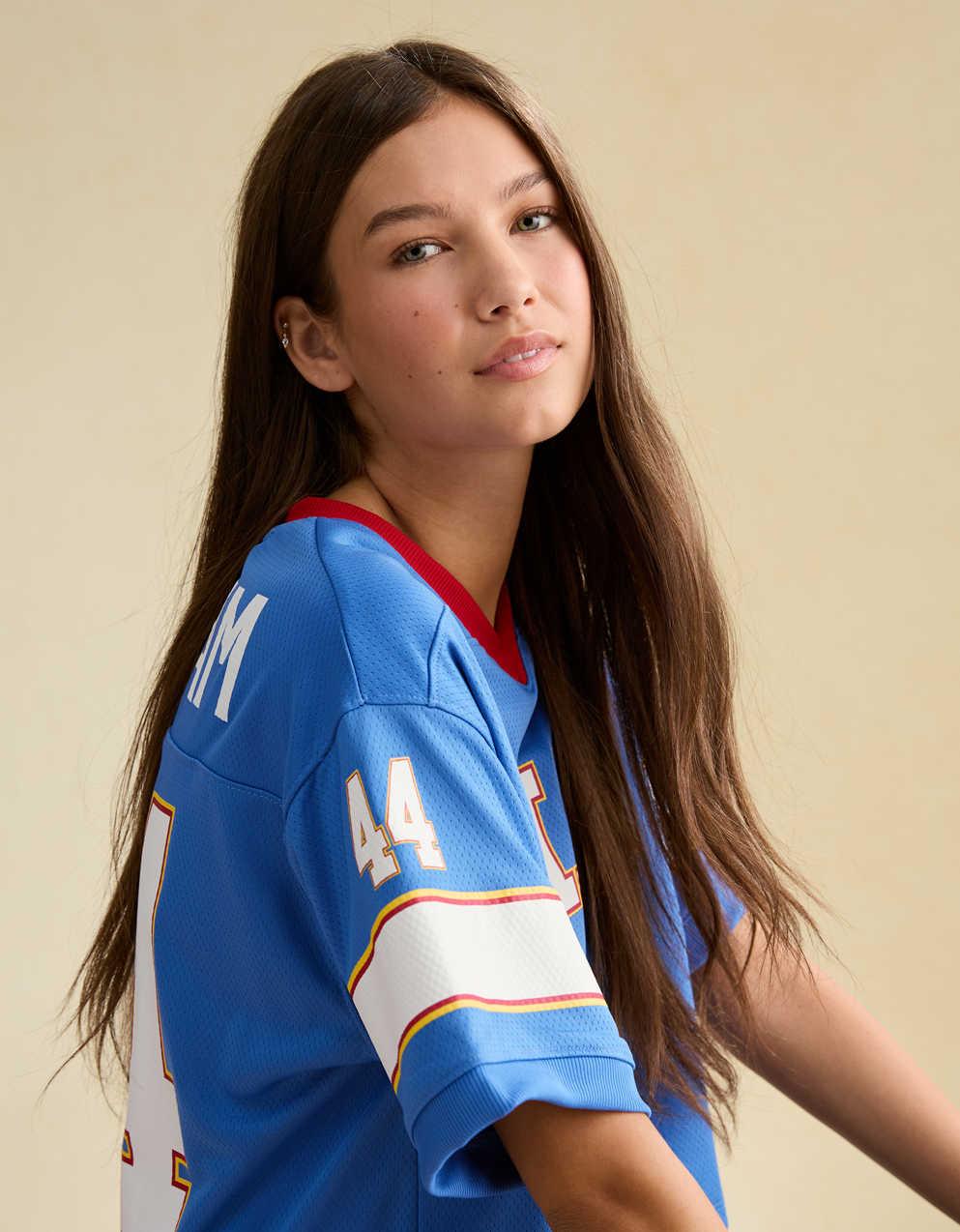 AE | Off Campus Graphic Mesh Jersey