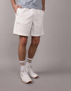 AE 8" Flex Lived-In Linen-Blend Trekker Short