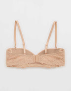 Show Off Rosey Lace Strapless Push Up Bra