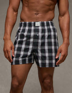 AEO Men's Stretch Cotton Boxer Short