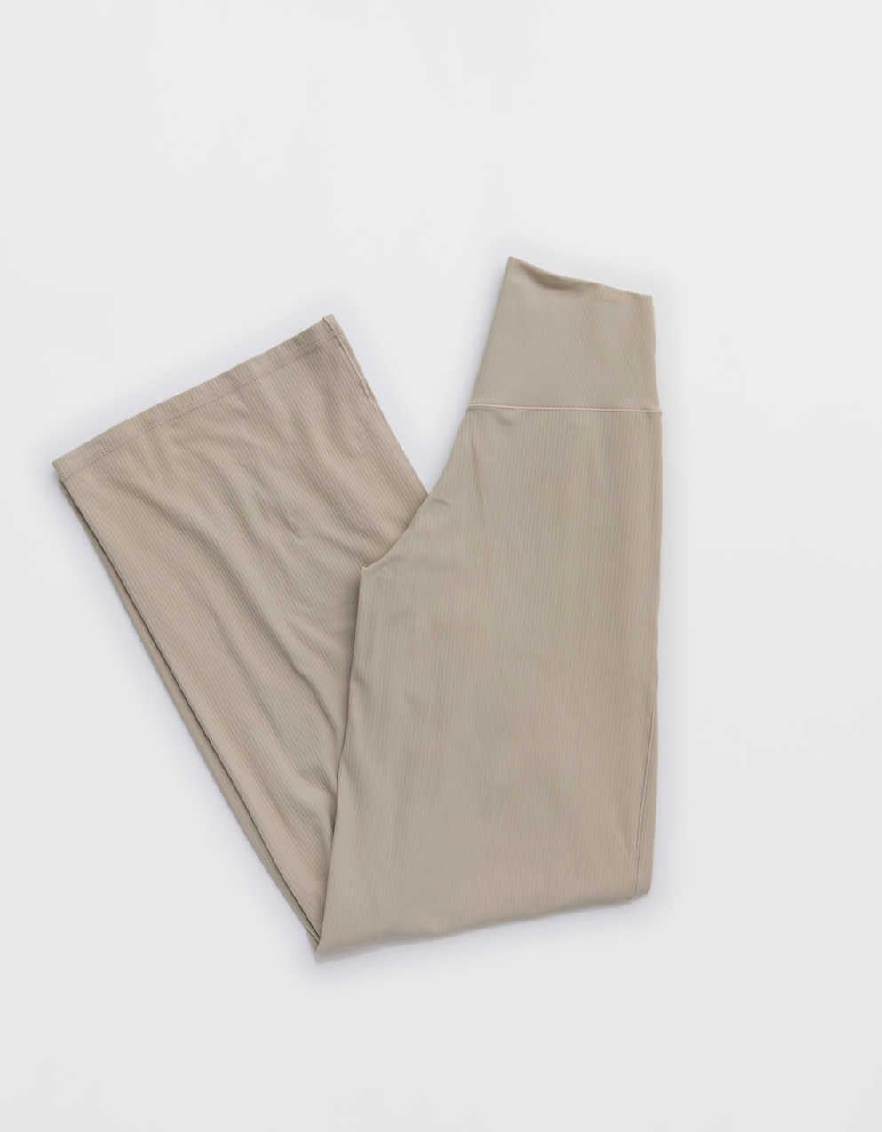 OFFLINE By Aerie Real Me XTRA Ribbed High Waisted Trouser