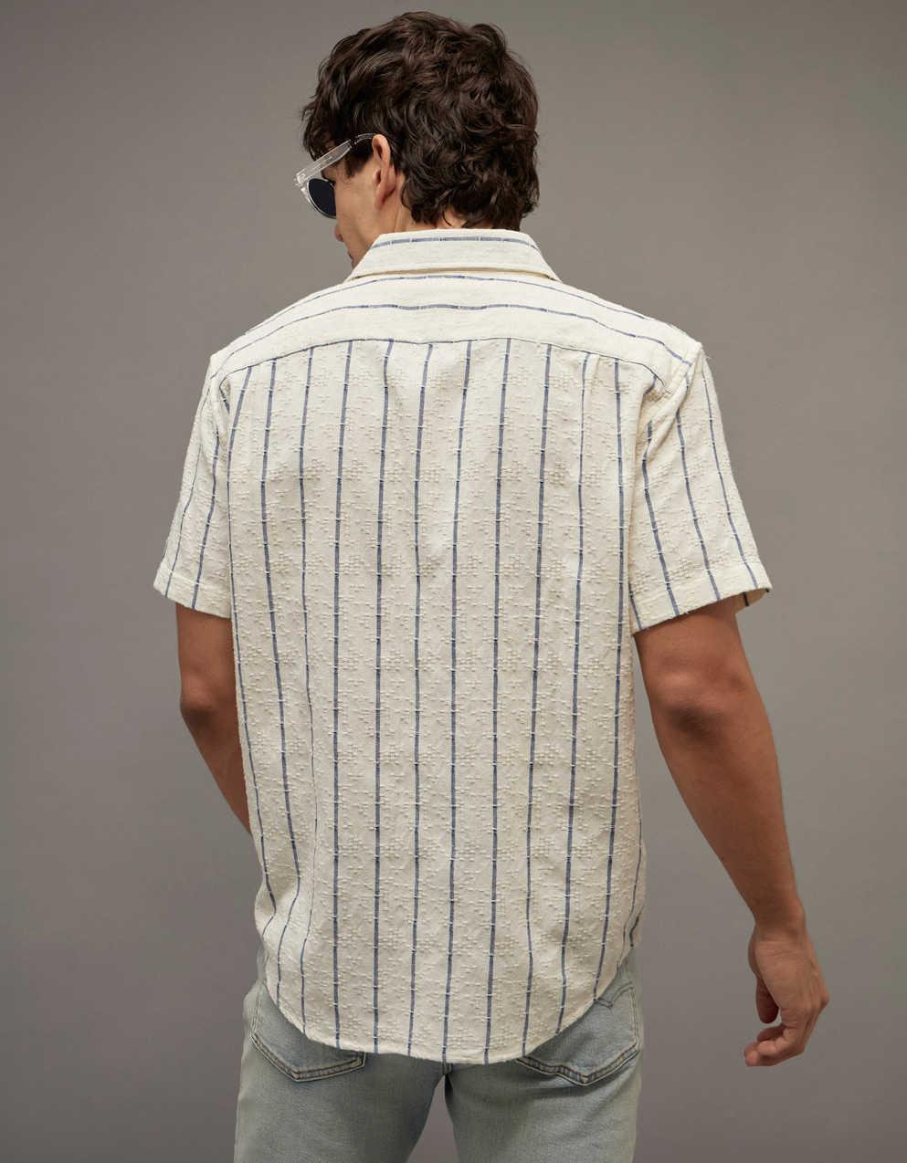 AE Short Sleeve Button Up Shirt