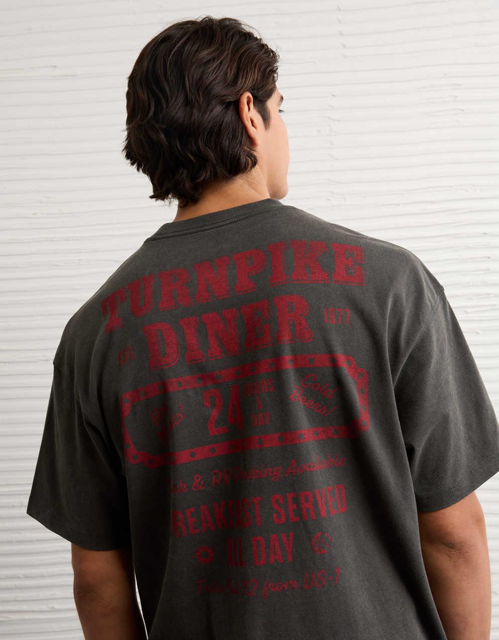 AE Boxy Destination Graphic T-Shirt