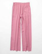 AE Linen-Blend Wide-Leg Pant