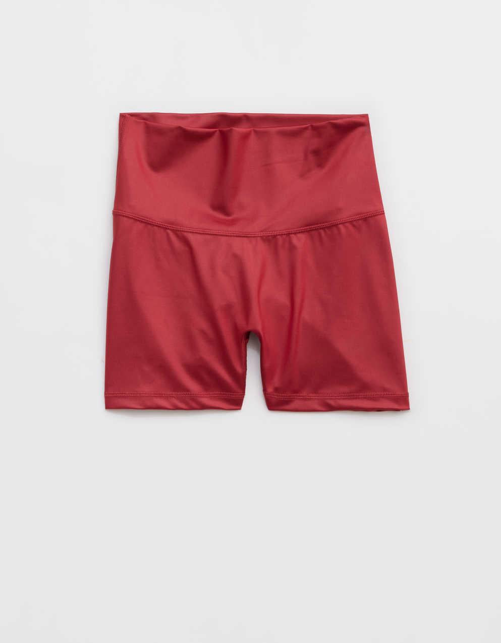 OFFLINE By Aerie Goals Gloss 4" Bike Short