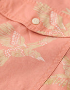 AE Poolside Linen-Blend Striped Button-Up Shirt