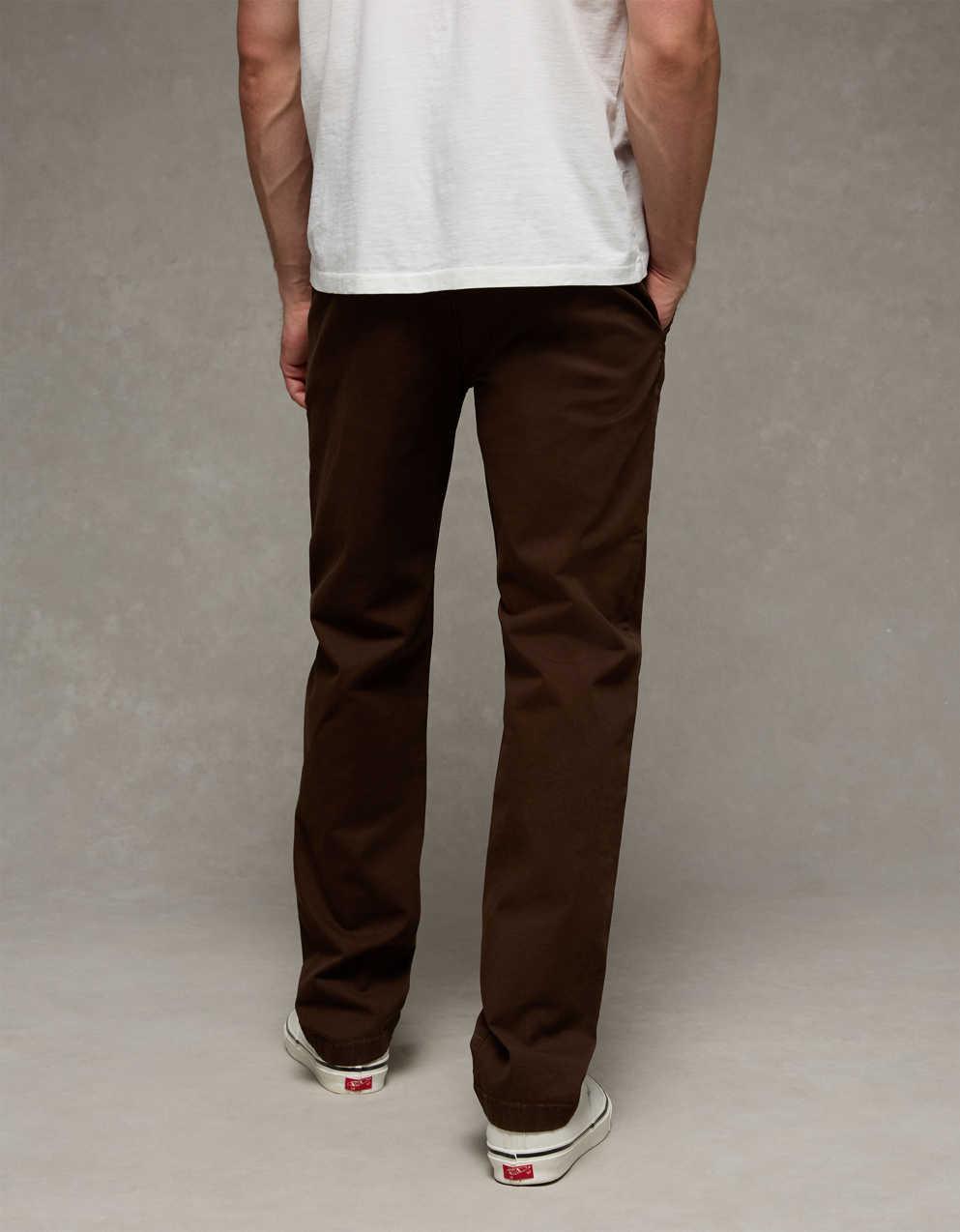 AE Flex Original Straight Lived-In Khaki Pant