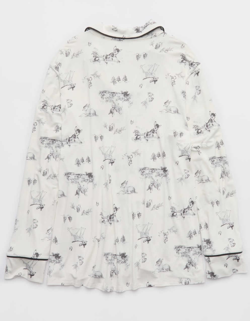 Aerie Bambi Real Soft® Piping Pajama Shirt