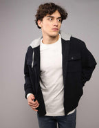 AE Relaxed Fit Hoodie Flannel