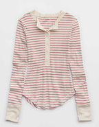 Aerie Henley Essential Layering T-Shirt