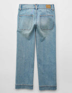 AE Stretch High-Waisted Stovepipe Crop Jean