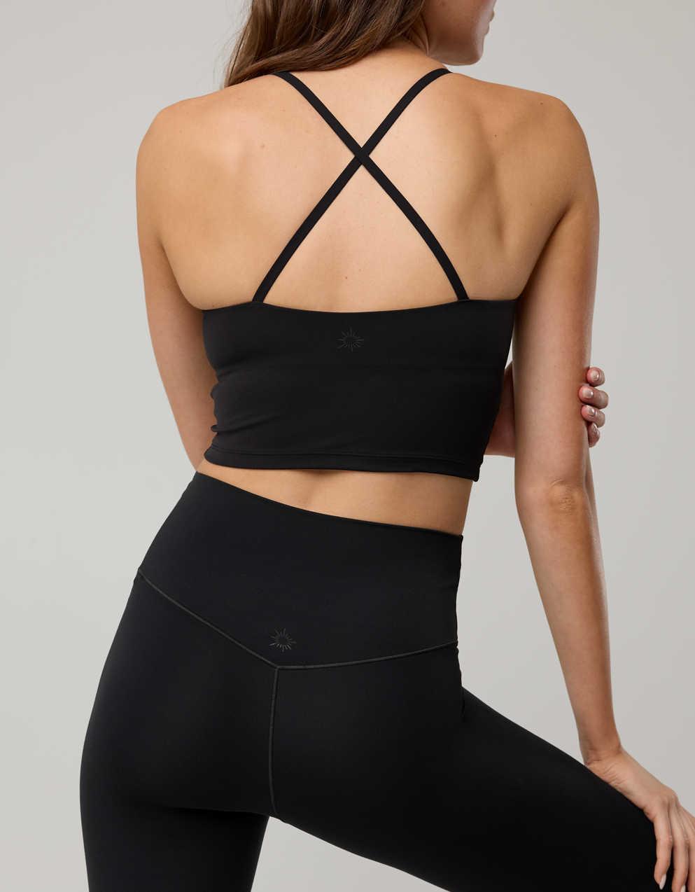OFFLINE By Aerie Real Me Xtra Strappy Longline Sports Bra