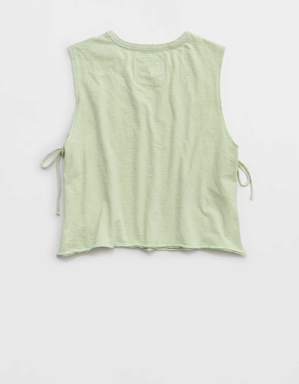 Aerie Happiest Side Tie Tank