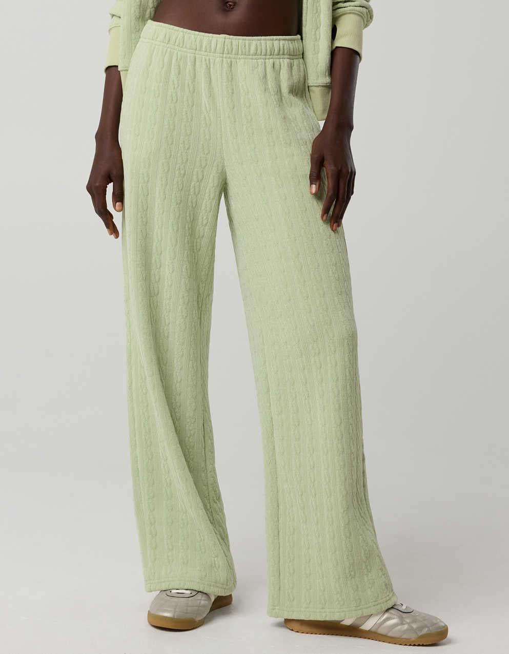 OFFLINE By Aerie Cable Lounge Trouser