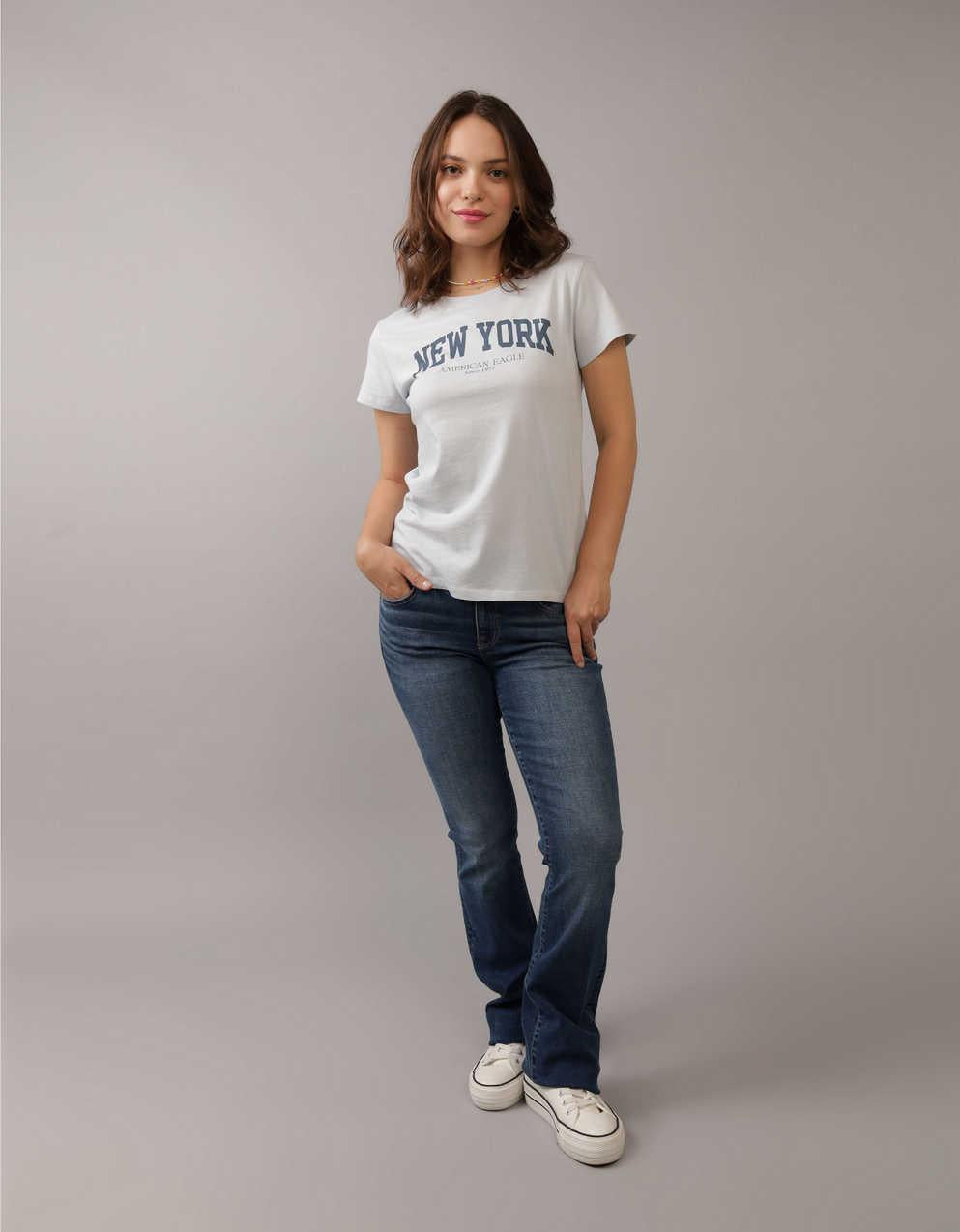 AE Low-Rise Kick Bootcut Jean