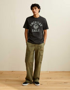 AE Standard Fit Graphic Logo T-Shirt