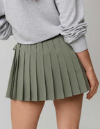 OFFLINE By Aerie Pleated Bow Skirt