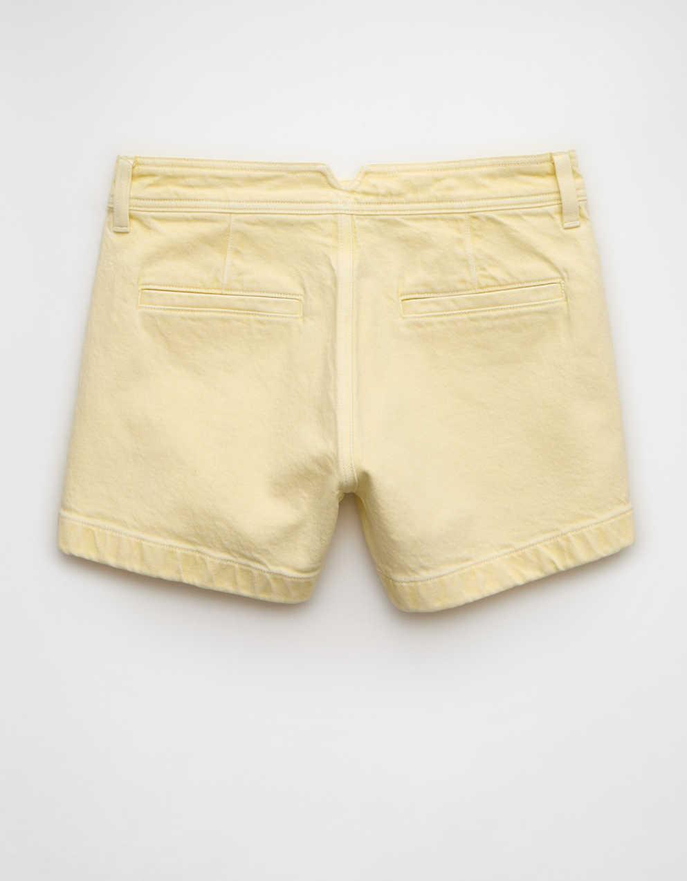 AE Stretch Super High-Waisted Mariner Short