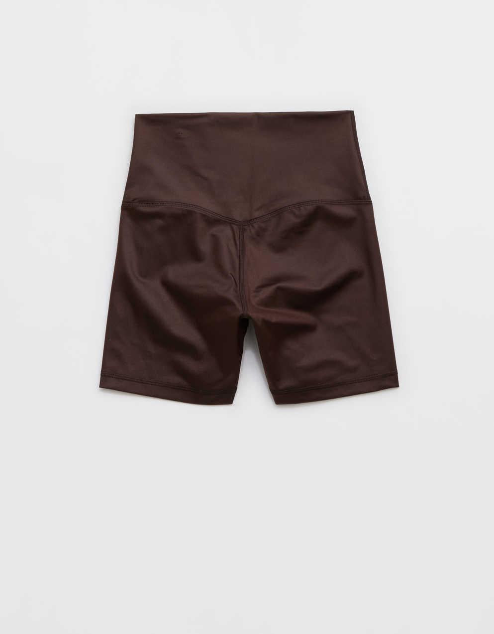 OFFLINE By Aerie Goals Gloss 4" Bike Short