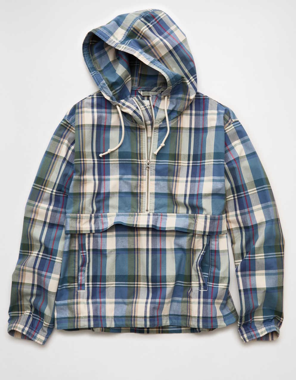 AE Plaid Anorak Jacket