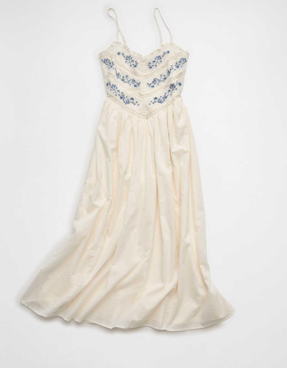 AE Bella Lace Inset Midi Dress