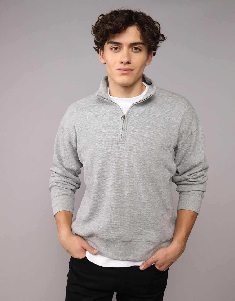 AE Boxy Quarter-Zip Thermal