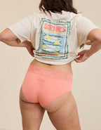 Superchill Cotton Zebra Lace Boybrief Underwear