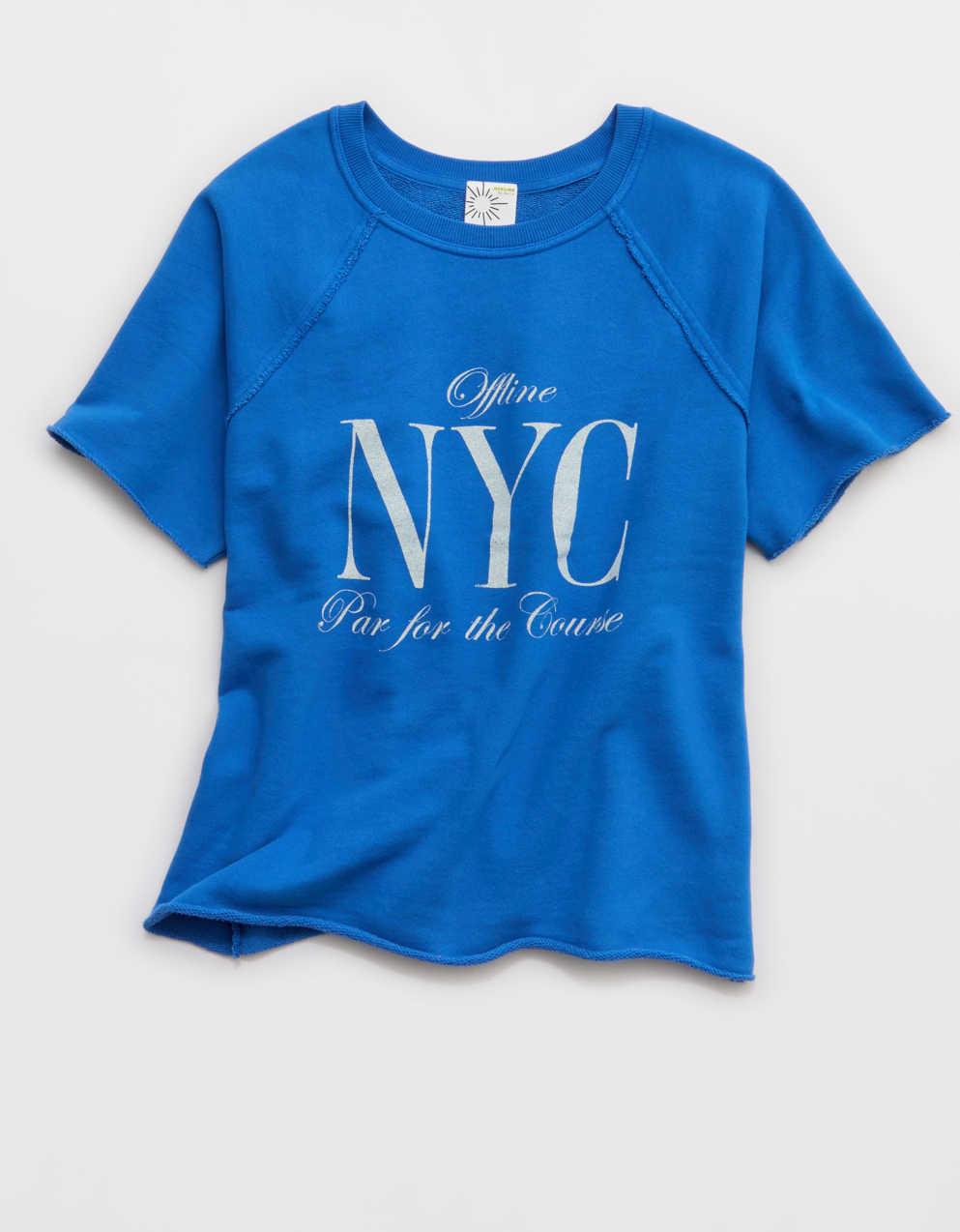 OFFLINE By Aerie Throwback Short Sleeve T-Shirt